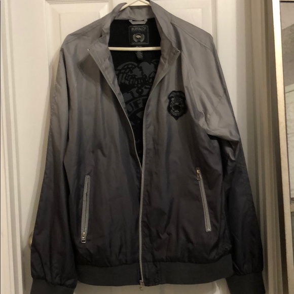 Men’s buffalo windbreaker - Picture 1 of 4